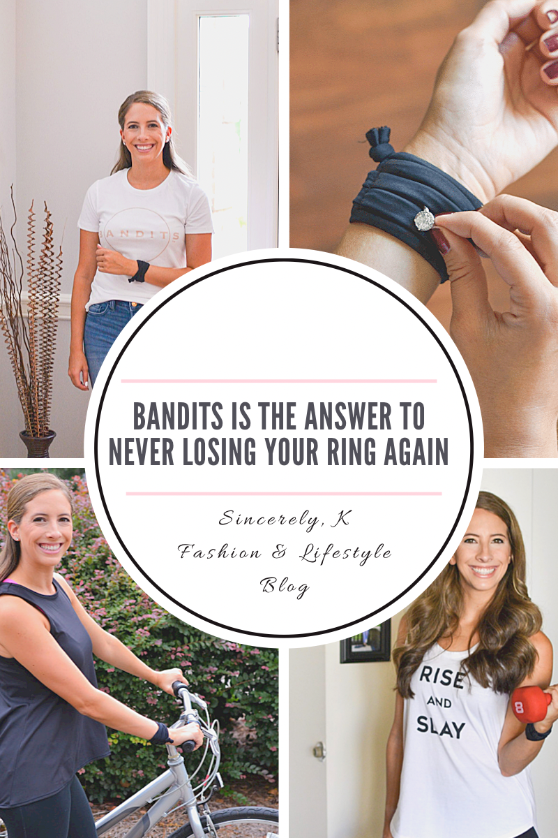 BANDITS IS THE ANSWER TO NEVER LOSING YOUR RING AGAIN