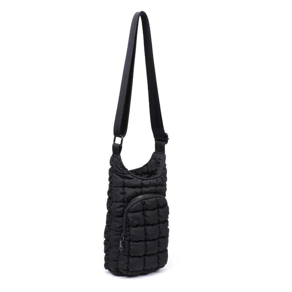 Quilted Puffer Water Bottle Crossbody