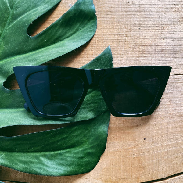 Celine Edge Sunglasses in Black