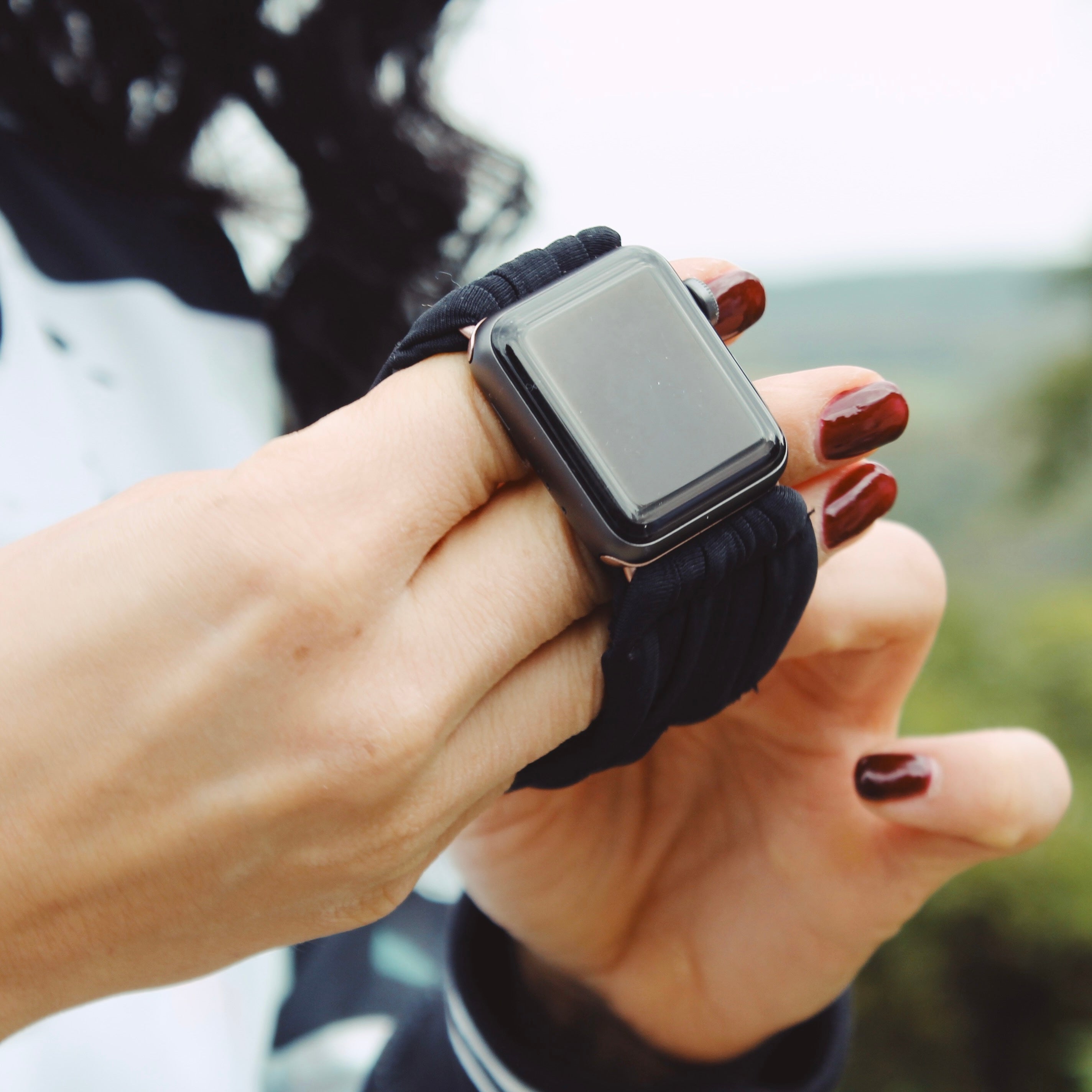 Apple watch 2025 jet black