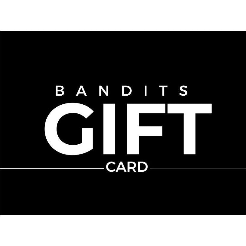 Bandits Gift Card